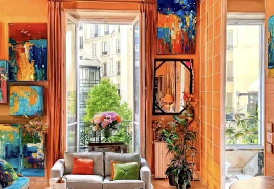 Appartement à vendre -42m2-1 pièce- Paris 6e- Notre-Dame-des-Champs