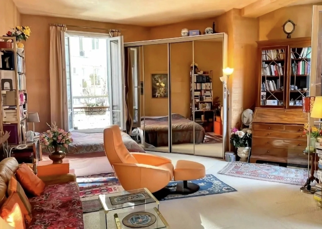 Appartement à vendre -42m2-1 pièce- Paris 6e- Notre-Dame-des-Champs