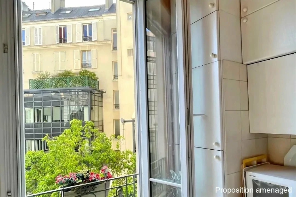 Appartement à vendre -42m2-1 pièce- Paris 6e- Notre-Dame-des-Champs