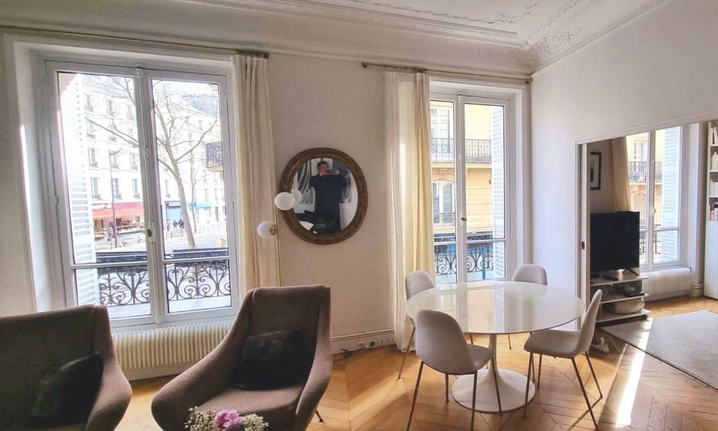 Appartement à vendre 4 pièces Paris 6e Luxembourg.