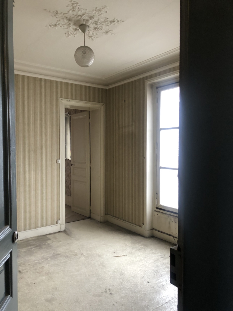 Appartement à rénover 19m2 Paris 14e- René Coty