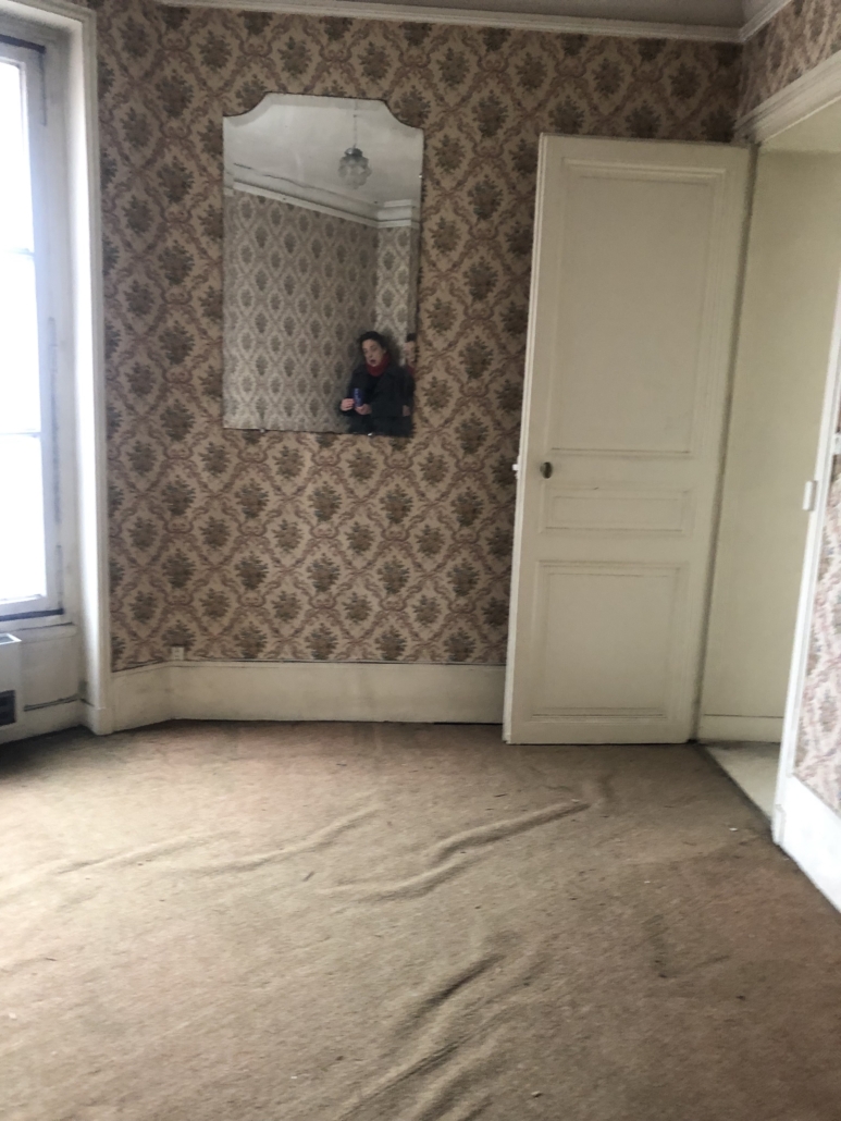 Appartement à rénover 19m2 Paris 14e- René Coty